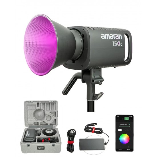 Aputure Amaran 150C RGB LED Monolight (Gray)